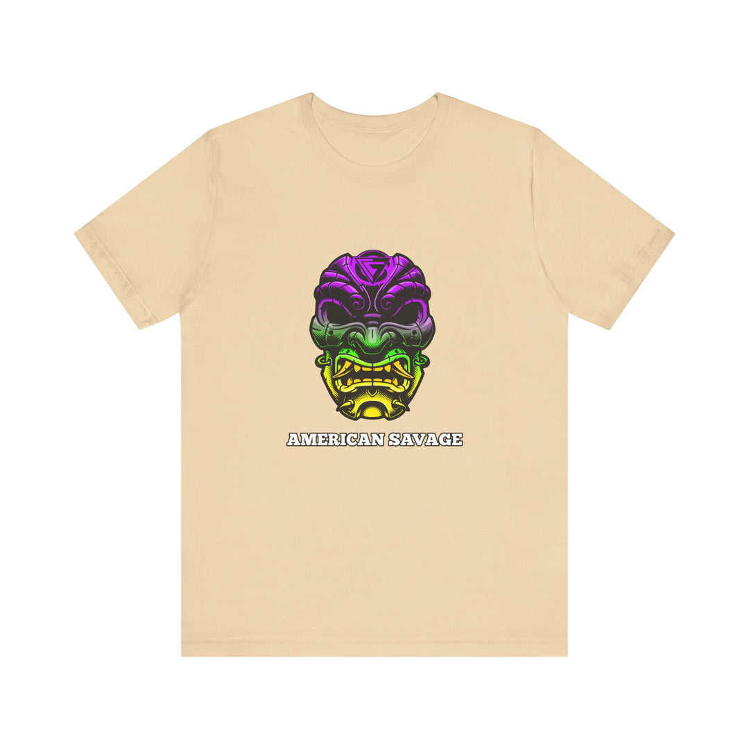 SAMURAI MAC YELLOW GREEN PURPLE/AMERICAN SAVAGE