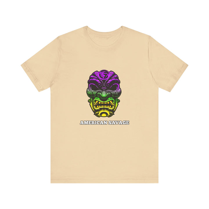 SAMURAI MAC YELLOW GREEN PURPLE/AMERICAN SAVAGE