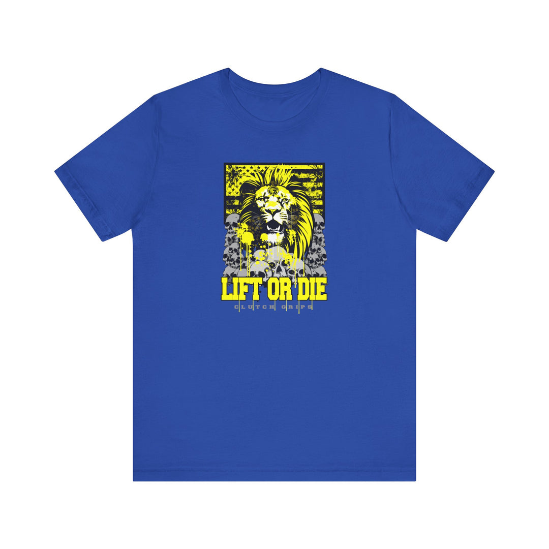 LION HEART YELLOW BLACK /LIFT OR DIE