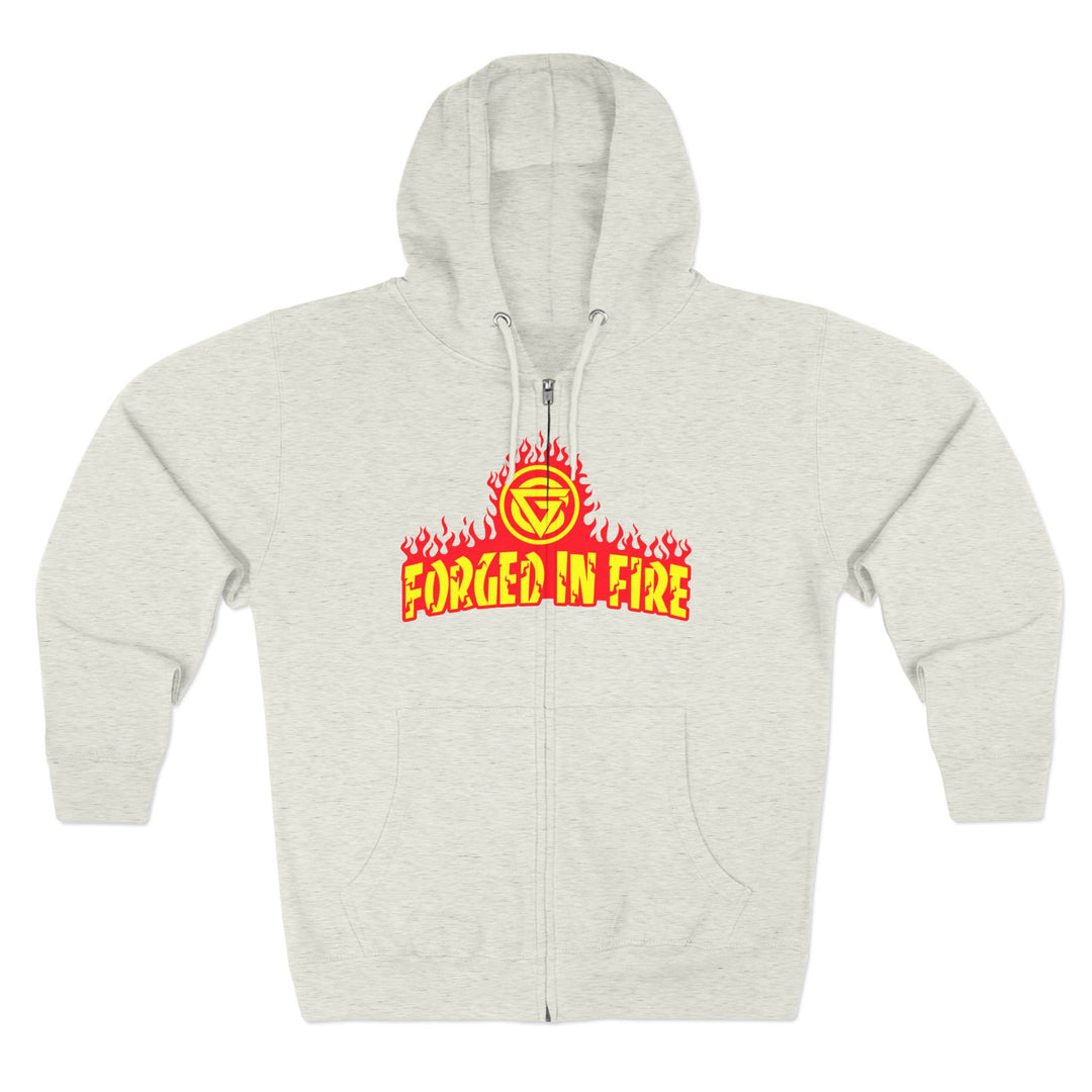 CG SGL SKULL BELL RED GOLD/LIFT OR DIE ZIP UP