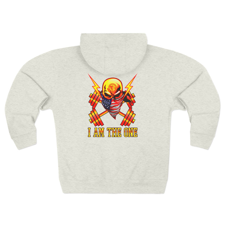 CG SKULL BANDIT ORANGE GOLD RED /I AM THE ONE