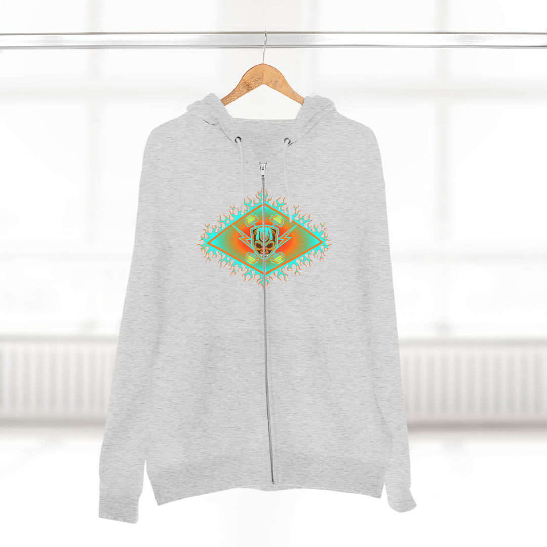 MAC VS SNAKE AQUA MIAMI DIAMOND FRONT /STAY SAVAGE ZIP UP