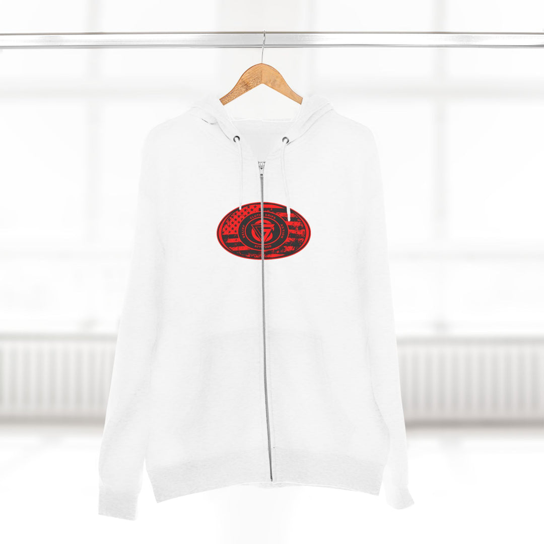 CG OUTLAW RED BLACK /DONT BE A BITCH ZIP UP