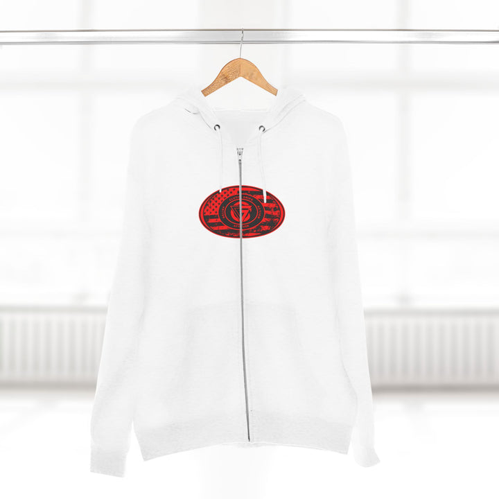 CG OUTLAW RED BLACK /DONT BE A BITCH ZIP UP