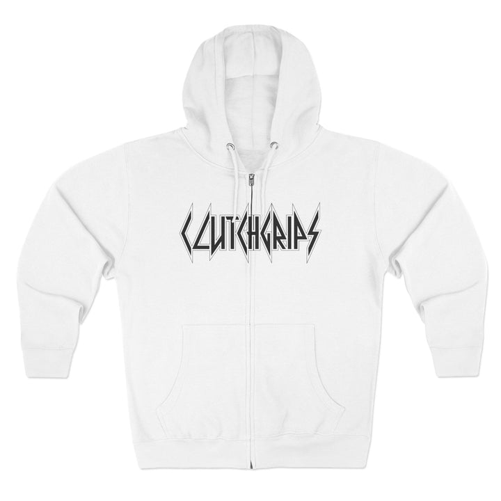 CG FINAL BOSS EXTREME BLACK WHITE  /LIFT OR DIE ZIP UP