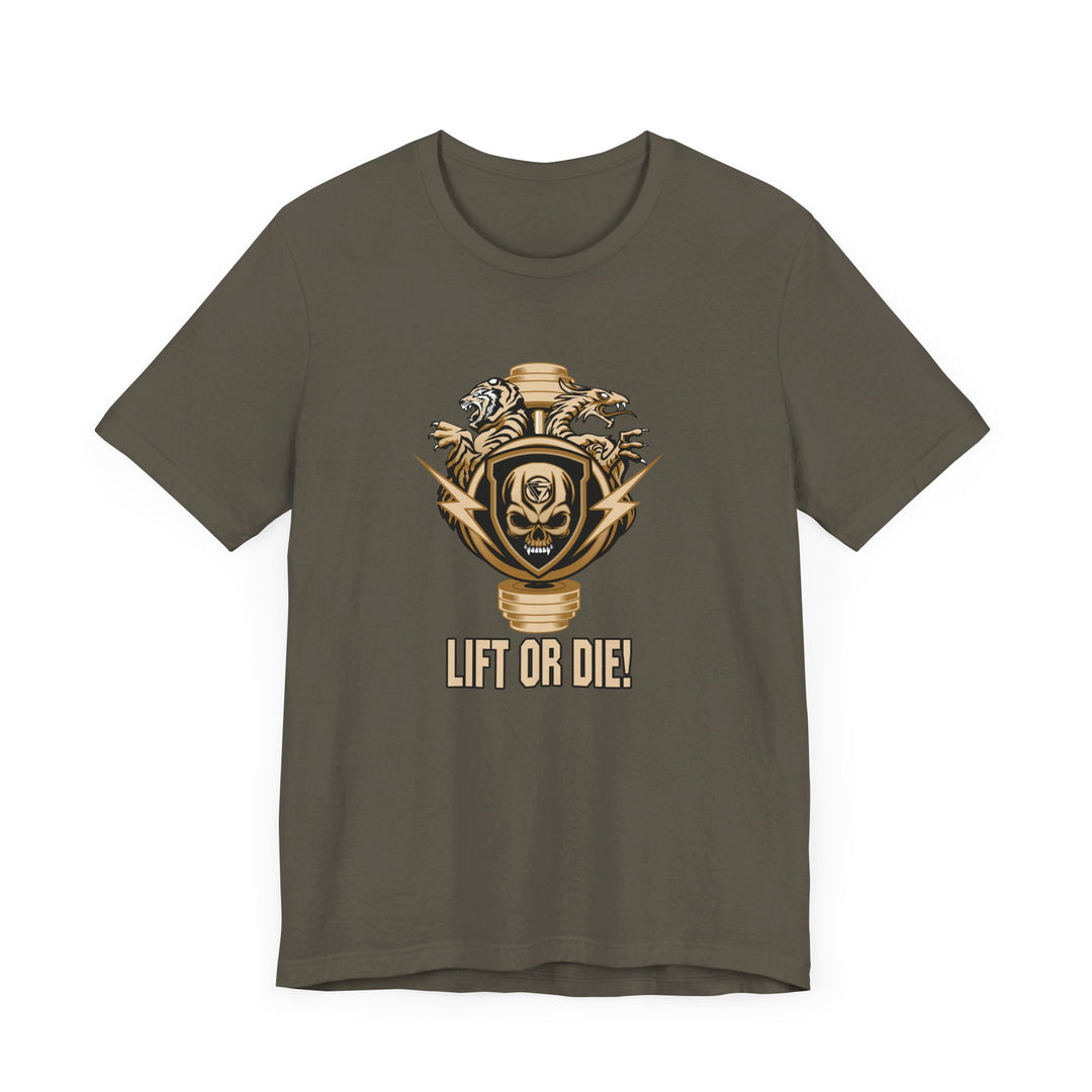TIGER BELL VS DRAGON DESERT SAND /LIFT OR DIE