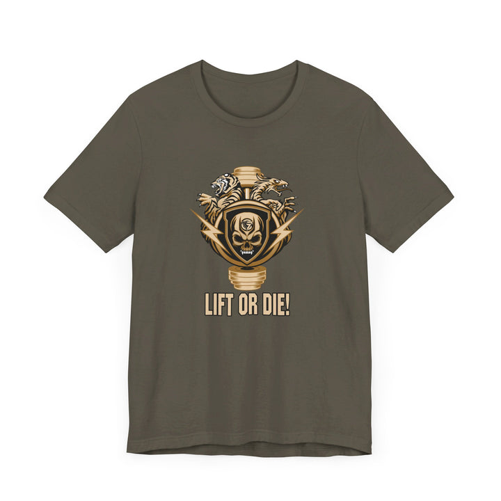 TIGER BELL VS DRAGON DESERT SAND /LIFT OR DIE