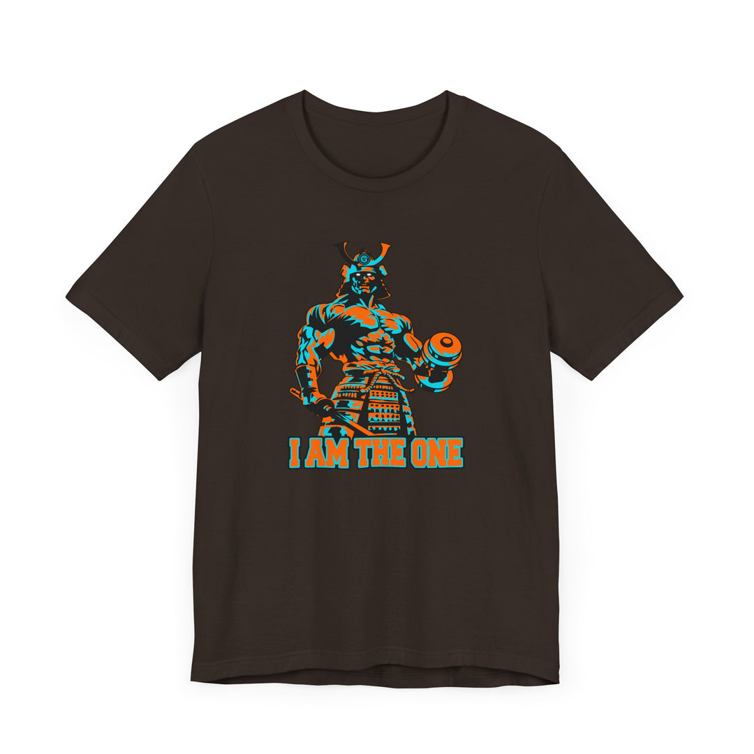 CG SAMURAI GYM MASTER /I AM THE ONE