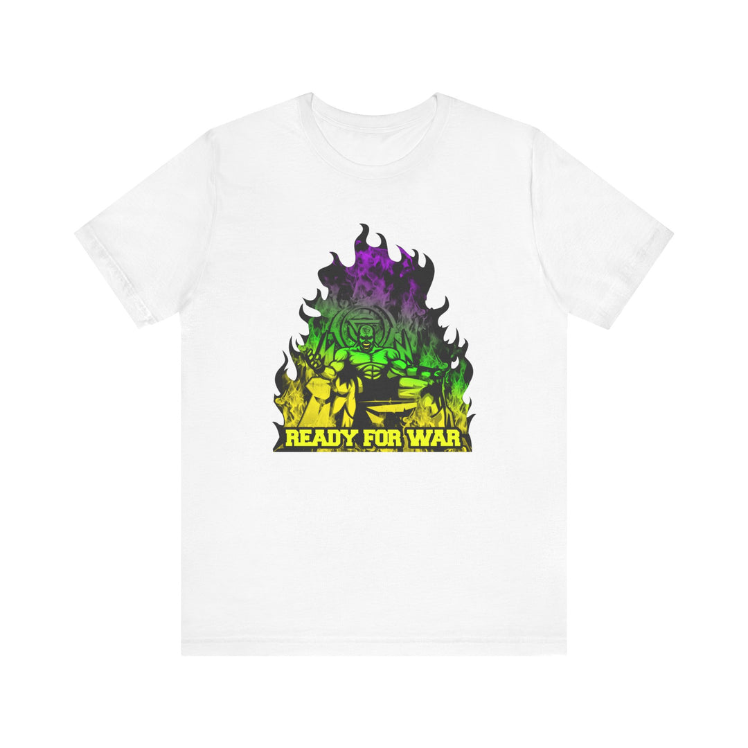 MAC FINAL BOSS YELLOW GREEN PURPLE /READY FOR WAR