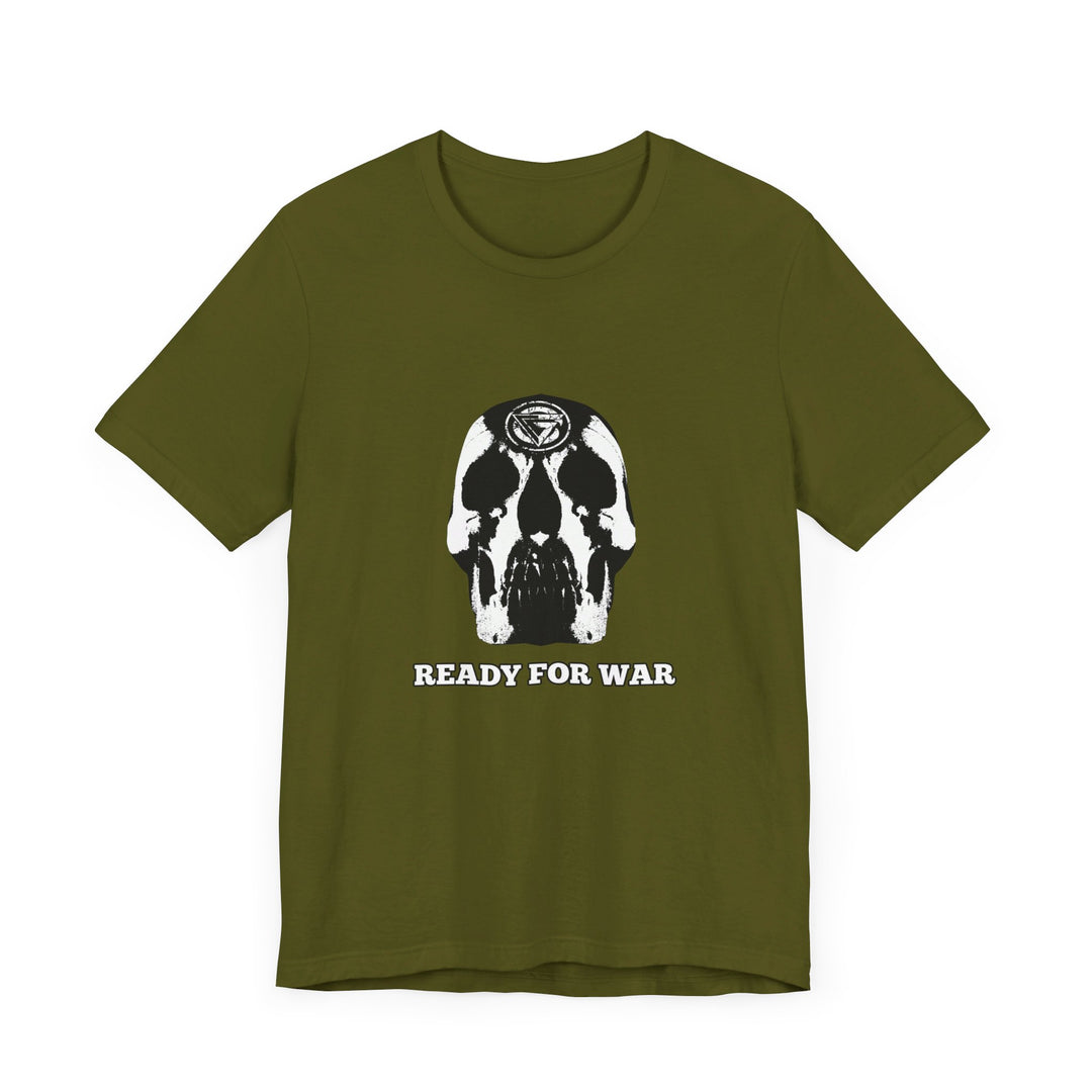 SKULLATOR WHITE BLACK /READY FOR WAR