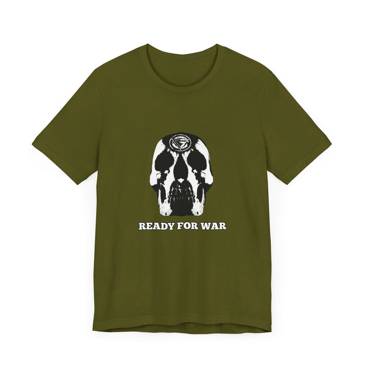 SKULLATOR WHITE BLACK /READY FOR WAR