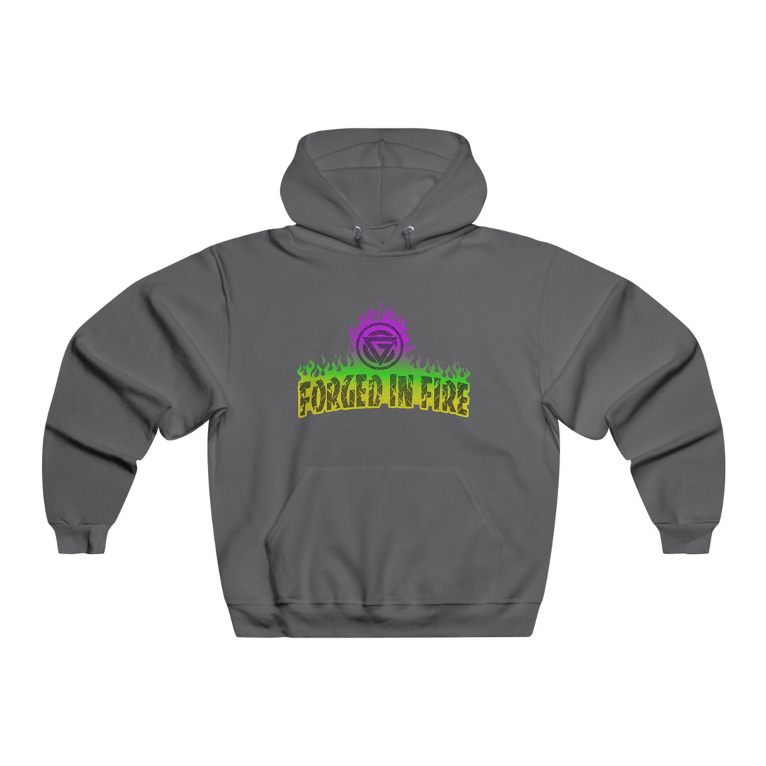 SKULLATOR- YELLOW GREEN PURPLE FADE/STAY SAVAGE