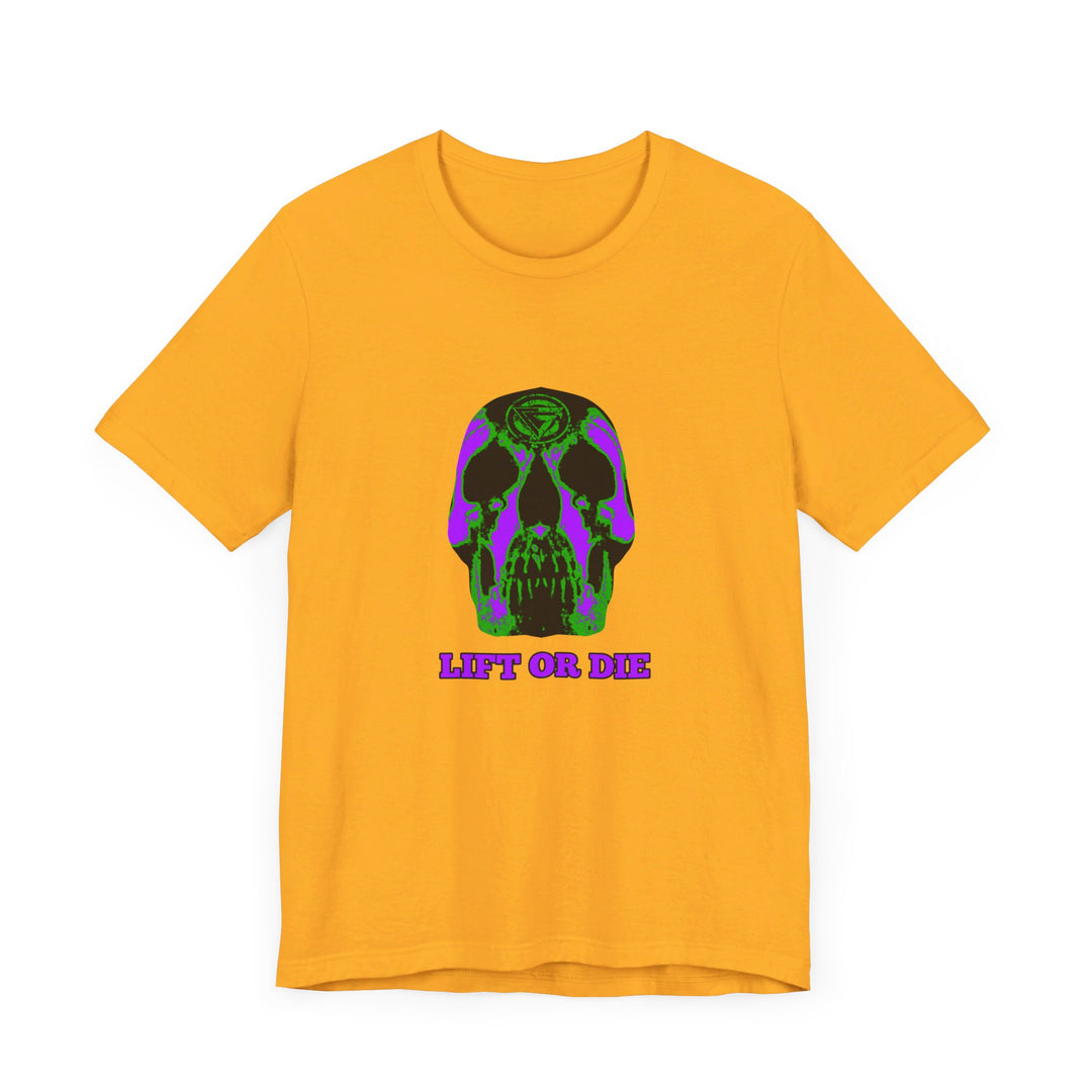 SKULLATOR PURPLE GREEN  /LIFT OR DIE