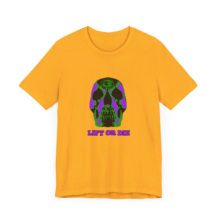 SKULLATOR PURPLE GREEN  /LIFT OR DIE
