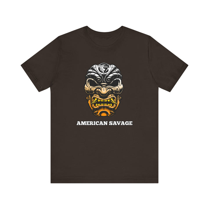 SAMURAI MAC ORANGE WHITE FADE /AMERICAN SAVAGE