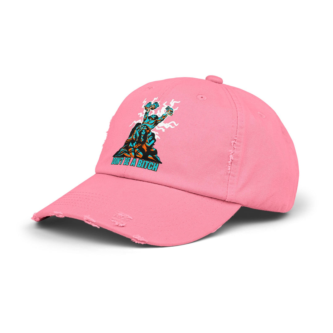 CG CONFIDENCE MAN MIAMI STYLE/DONT BE A BITCH CAP