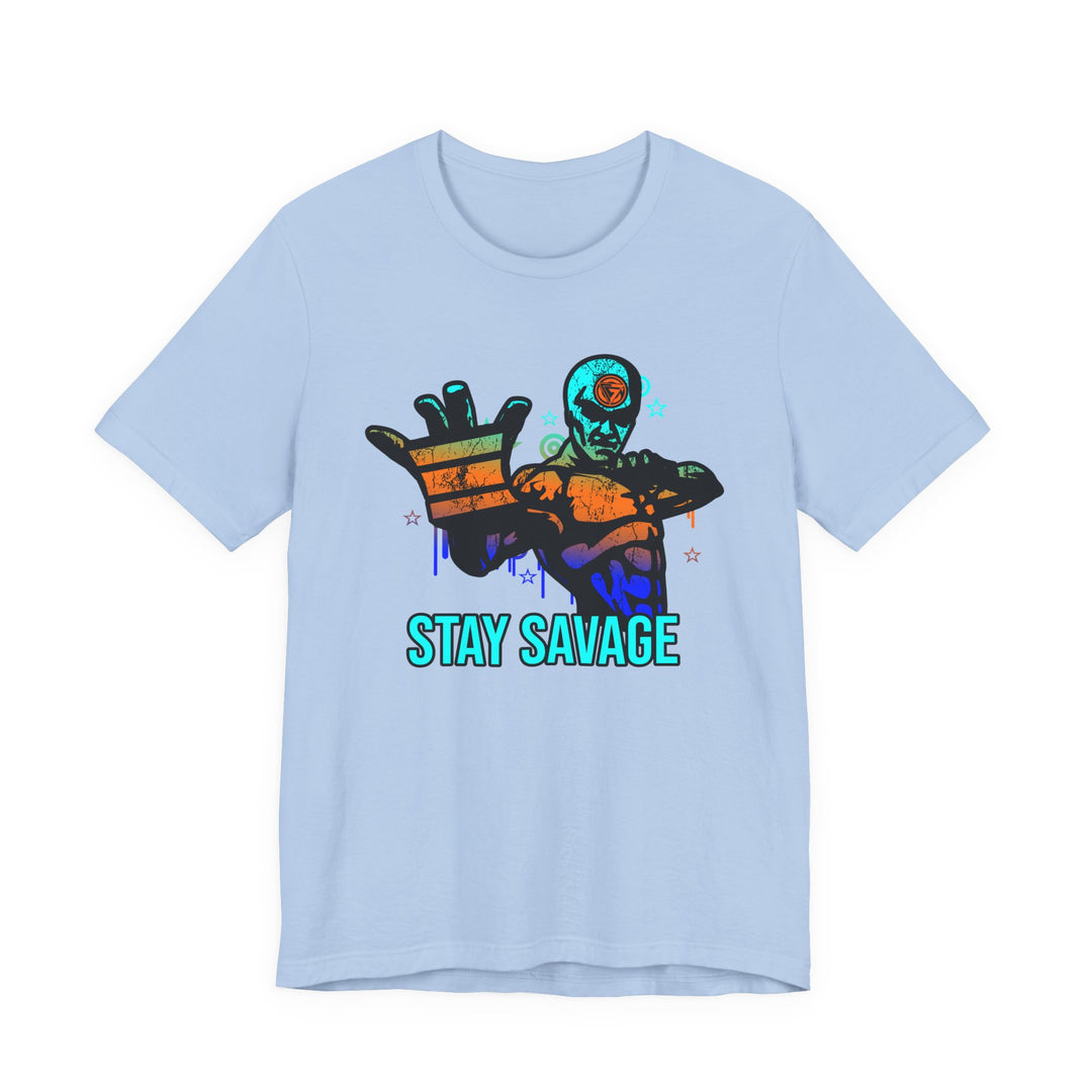 GRIP MASTER MAC BLUE ORANGE AQUA  FADE /STAY SAVAGE