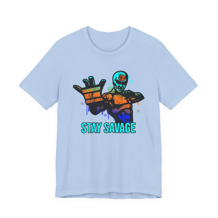 GRIP MASTER MAC BLUE ORANGE AQUA  FADE /STAY SAVAGE