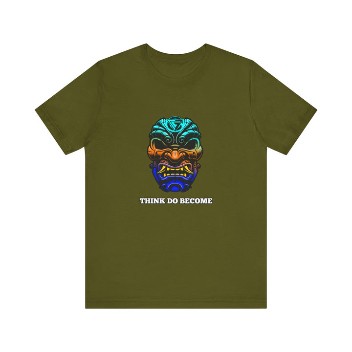 SAMURAI MAC BLUE ORANGE AQUA FADE /THINK DO BECOME