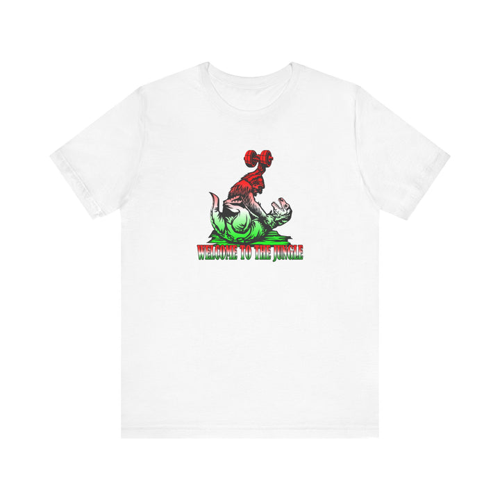 CG APE VS ZILLA RED WHITE GREEN /WELCOME TO THE JUNGLE