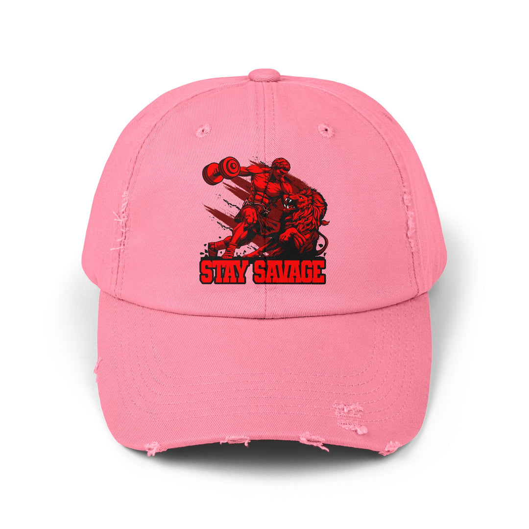 CG COLISEUM MAC RED /STAY SAVAGE CAP
