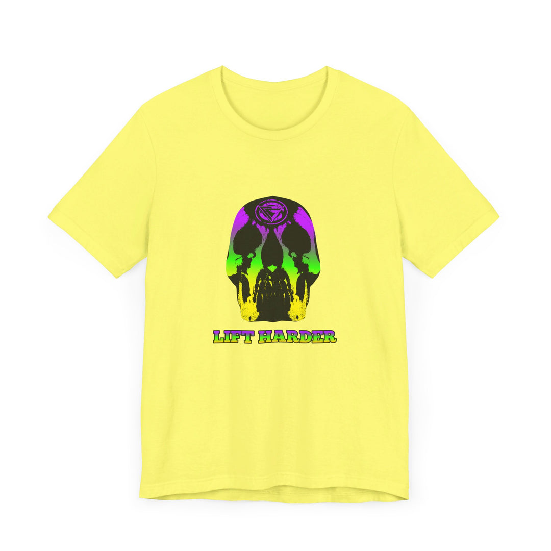 SKULLATOR YELLOW GREEN PURPLE /LIFT HARDER