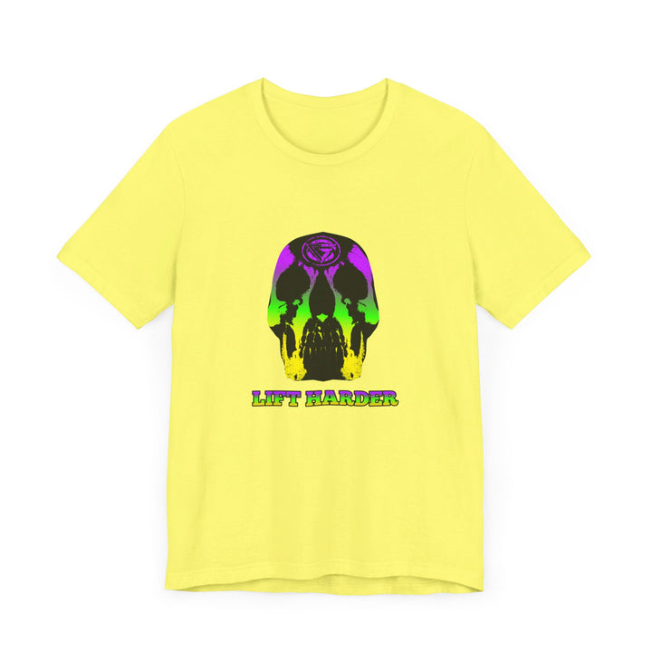 SKULLATOR YELLOW GREEN PURPLE /LIFT HARDER