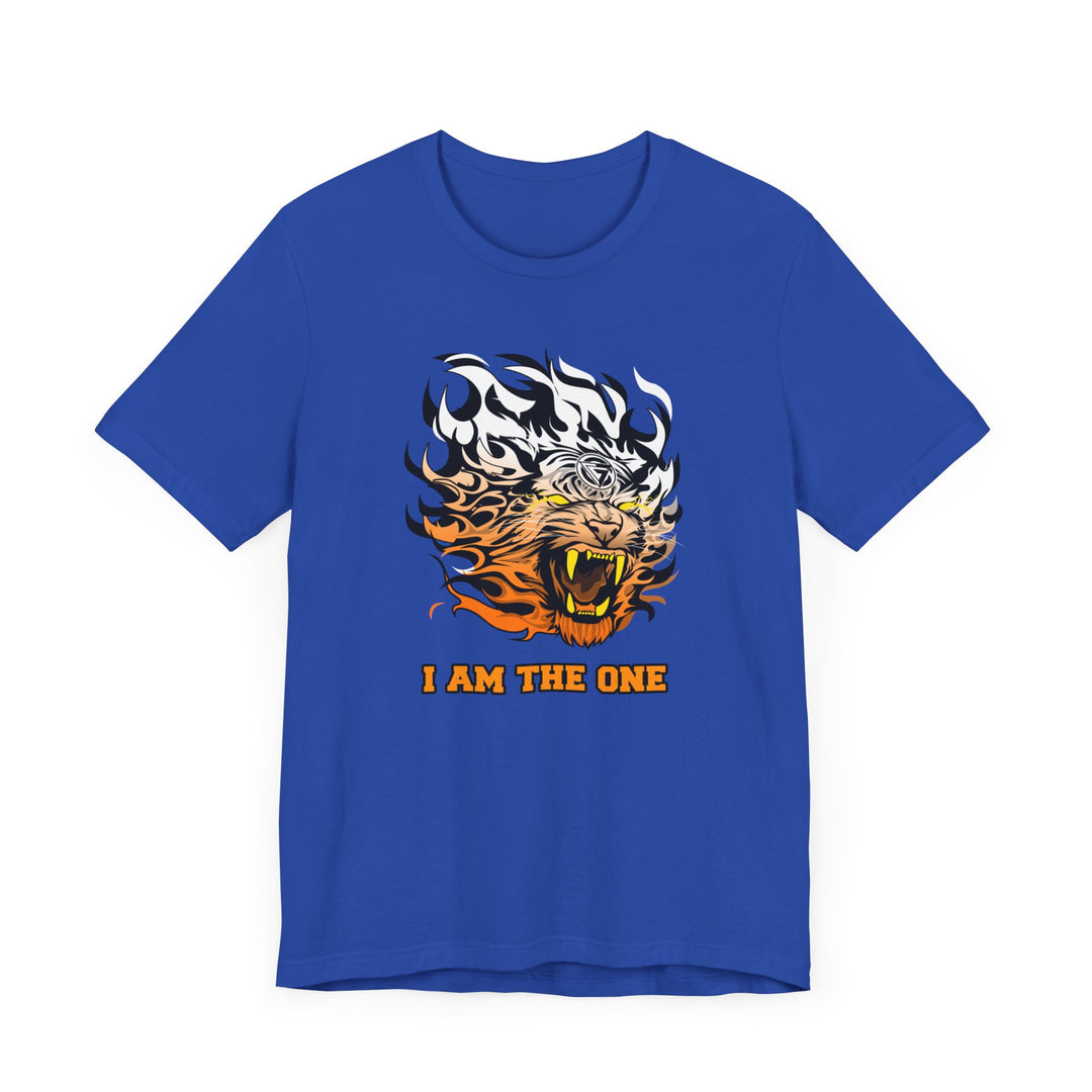 TIGER FLAME ORANGE WHITE FADE/I AM THE ONE