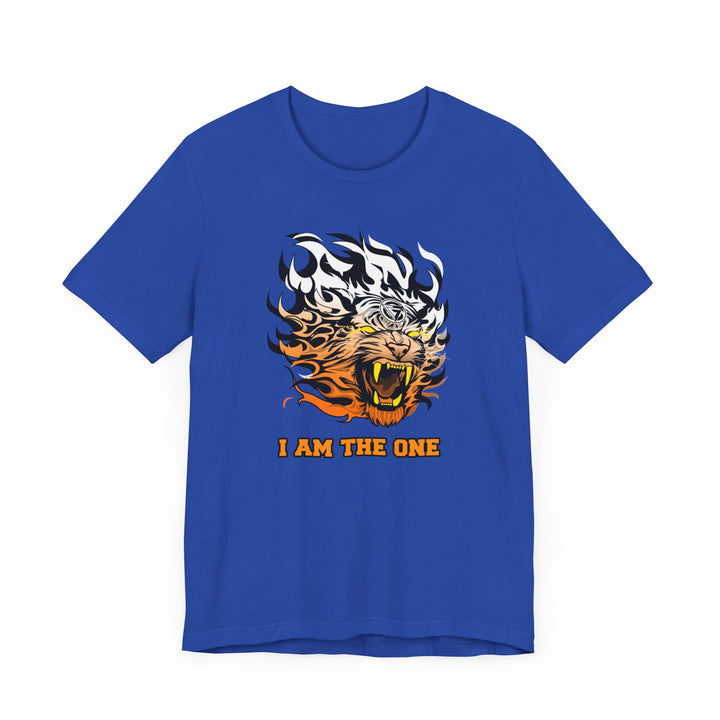 TIGER FLAME ORANGE WHITE FADE/I AM THE ONE