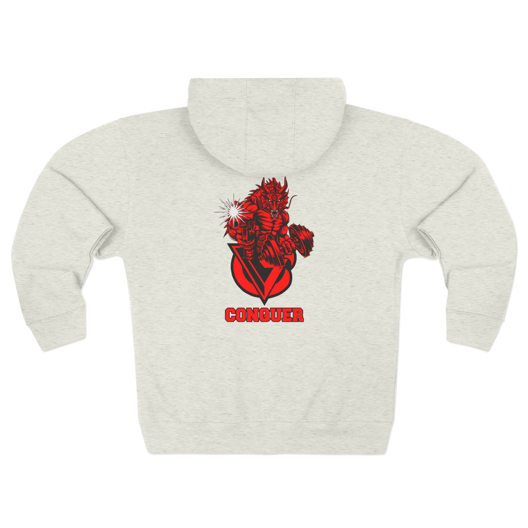 CG WICKED DRAGON RED  /CONQUER