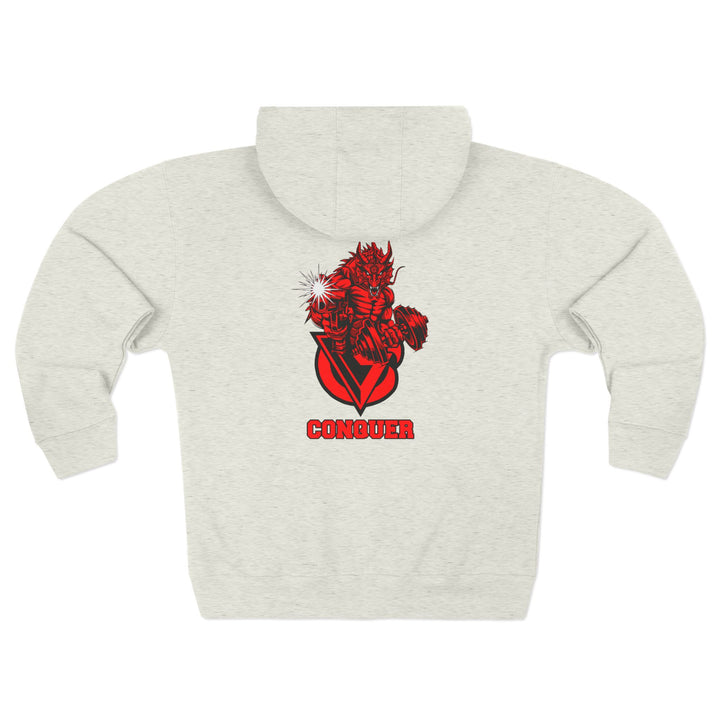 CG WICKED DRAGON RED  /CONQUER