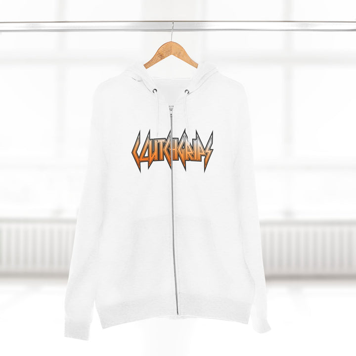 CG WOMAN REBELLORANGE WHITE FADE /AMERICAN SAVAGE ZIP UP