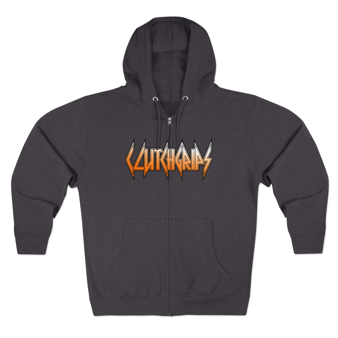 CG APE VS ZILLA 2ND FIGHT ORANGE WHITE FADE /KILL OR BE KILLED ZIP UP