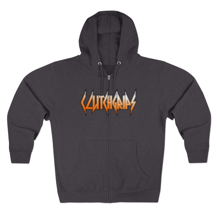 CG APE VS ZILLA 2ND FIGHT ORANGE WHITE FADE /KILL OR BE KILLED ZIP UP