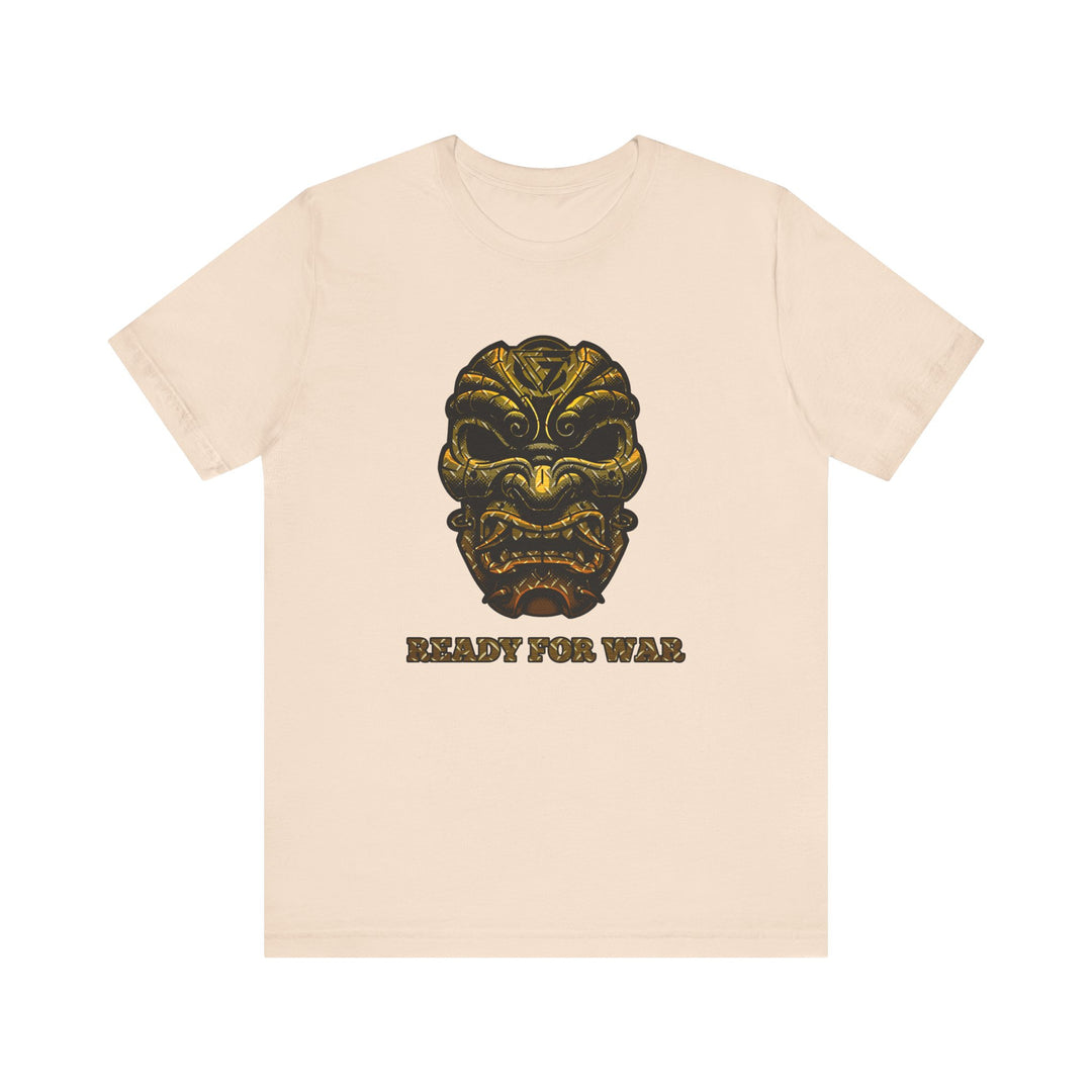SAMURAI MAC GOLD DIAMOND PLATE  /READY FOR WAR