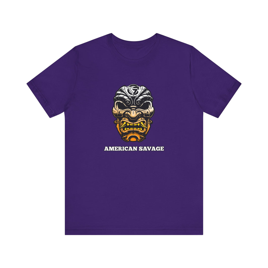 SAMURAI MAC ORANGE WHITE FADE /AMERICAN SAVAGE