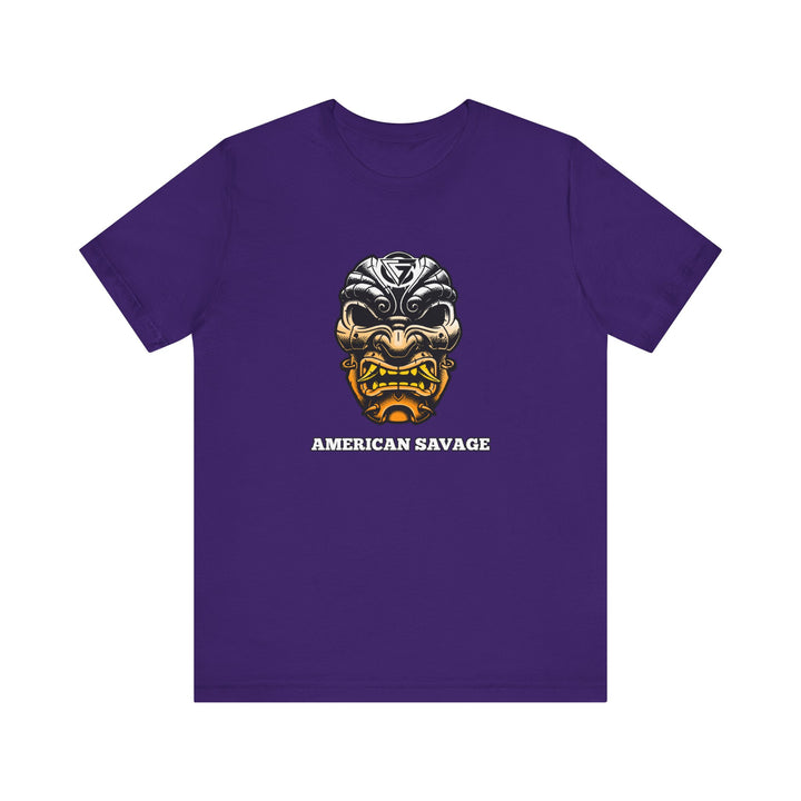 SAMURAI MAC ORANGE WHITE FADE /AMERICAN SAVAGE