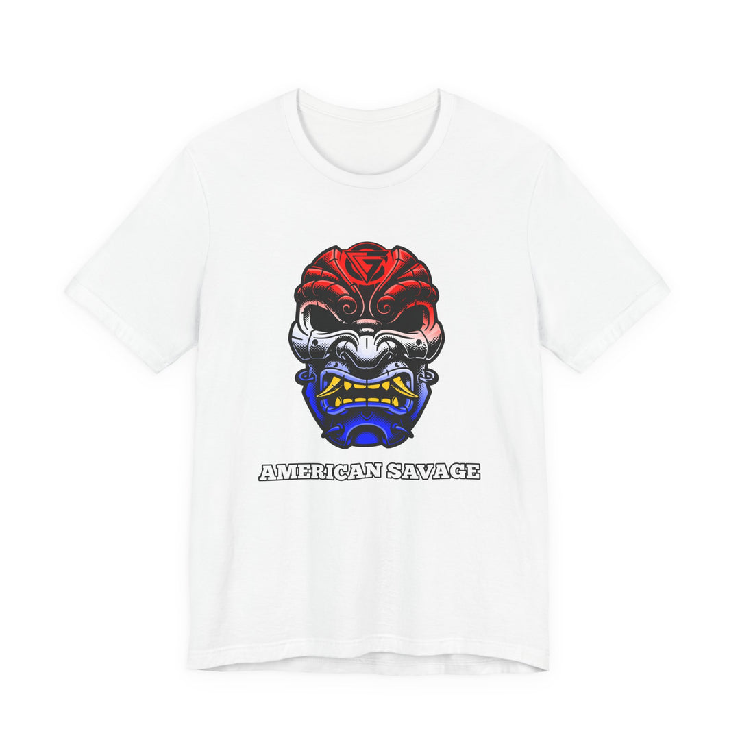 SAMURAI MAC RED WHITE BLUE /AMERICAN SAVAGE