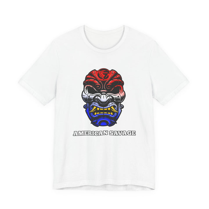 SAMURAI MAC RED WHITE BLUE /AMERICAN SAVAGE