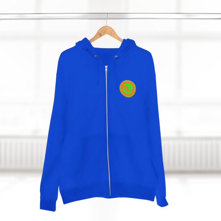 CG ENTER THE MAC ORANGE GREEN/CLUTCHGRIPS ZIP UP