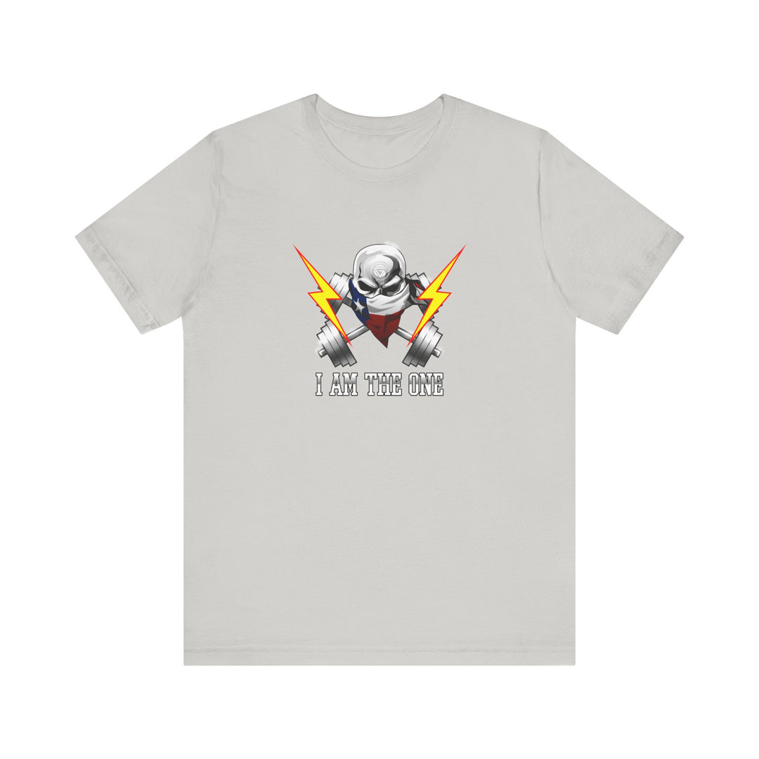 SKULLATOR DBL BELL TEXAS FLAG/IAM THE ONE