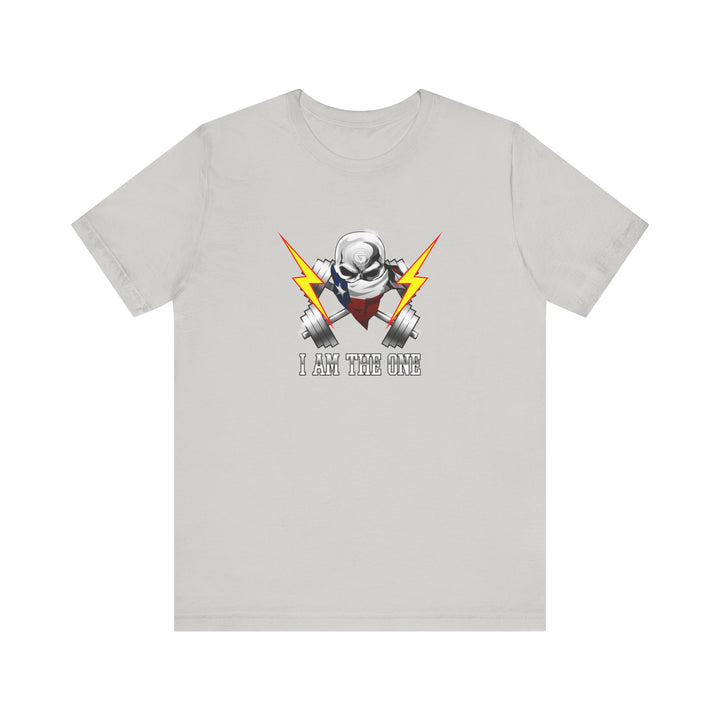 SKULLATOR DBL BELL TEXAS FLAG/IAM THE ONE
