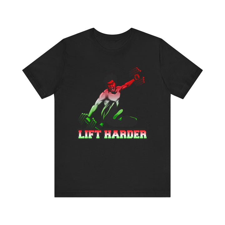 CG RED WHITE GREEN FADE  LIFT KICK/LIFT HARDER