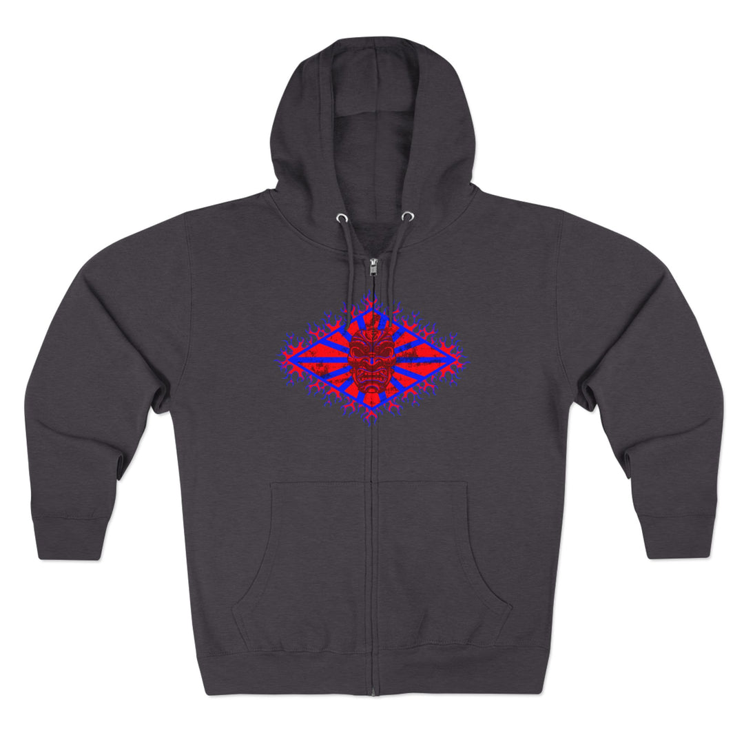 CG LIFT KICK RED BLUE/LIFT OR DIE ZIP UP