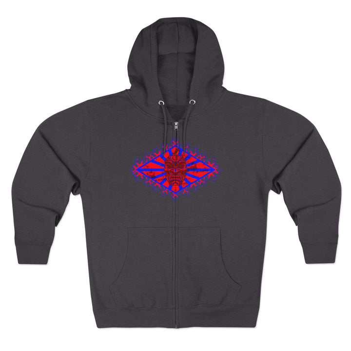 CG LIFT KICK RED BLUE/LIFT OR DIE ZIP UP