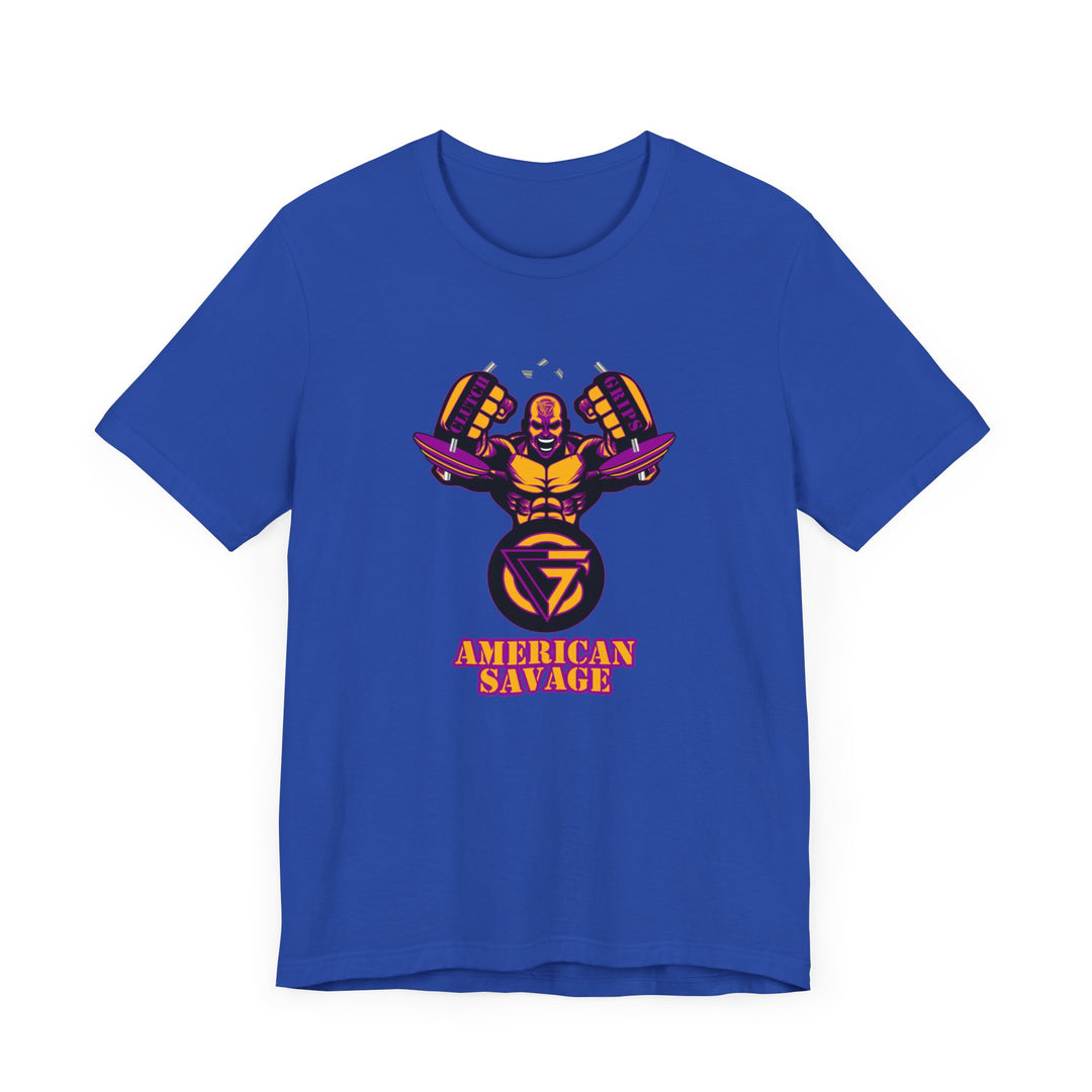 MAD MAC SNAP PURPLE GOLD /AMERICAN SAVAGE