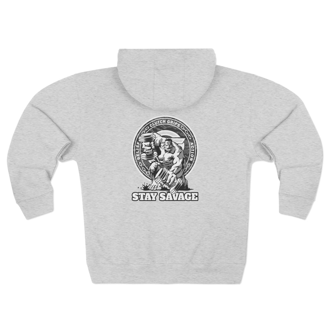 MAC THE MONSTER BLACK WHITE//STAY SAVAGE