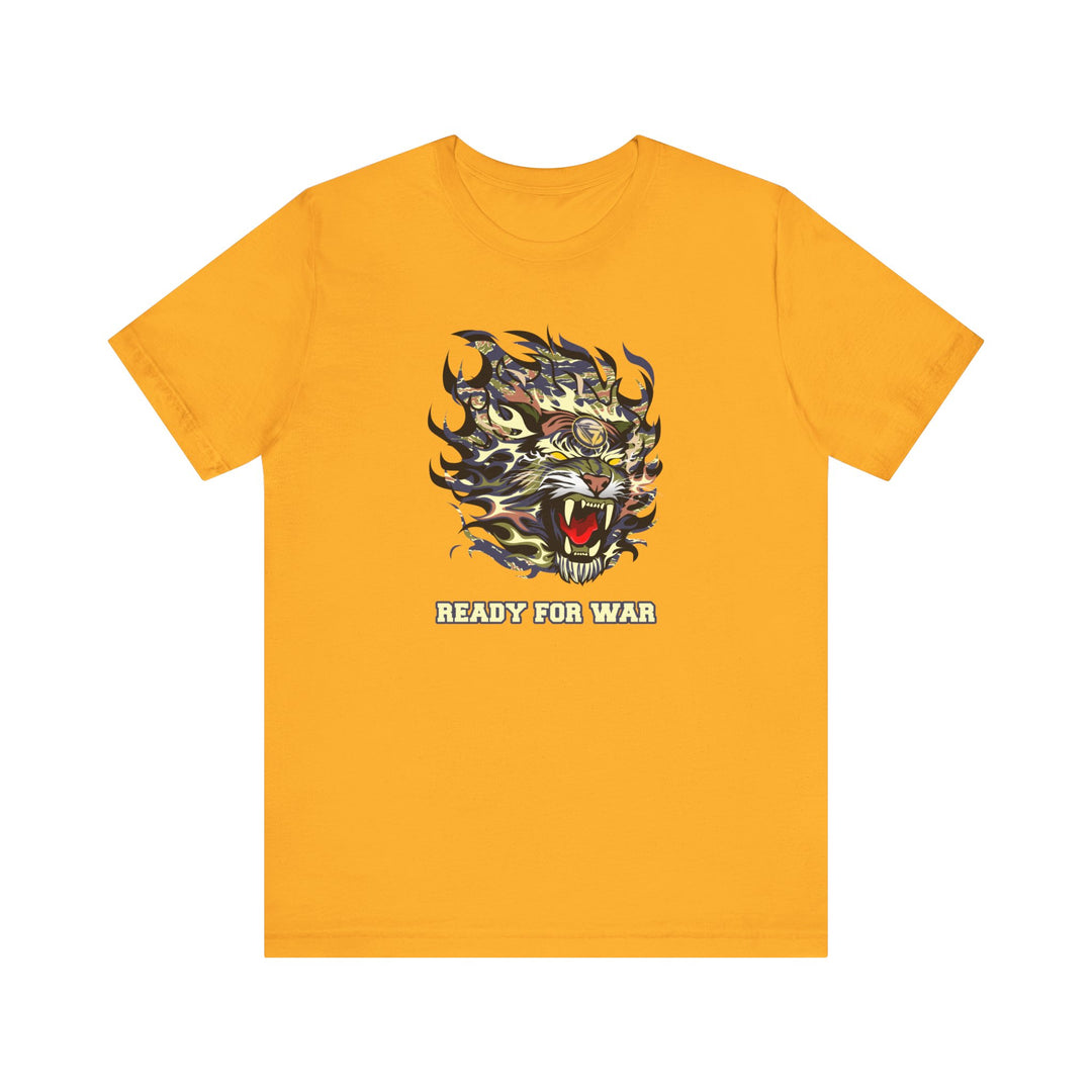 TIGER FLAME TIGER CAMO /READY FOR WAR