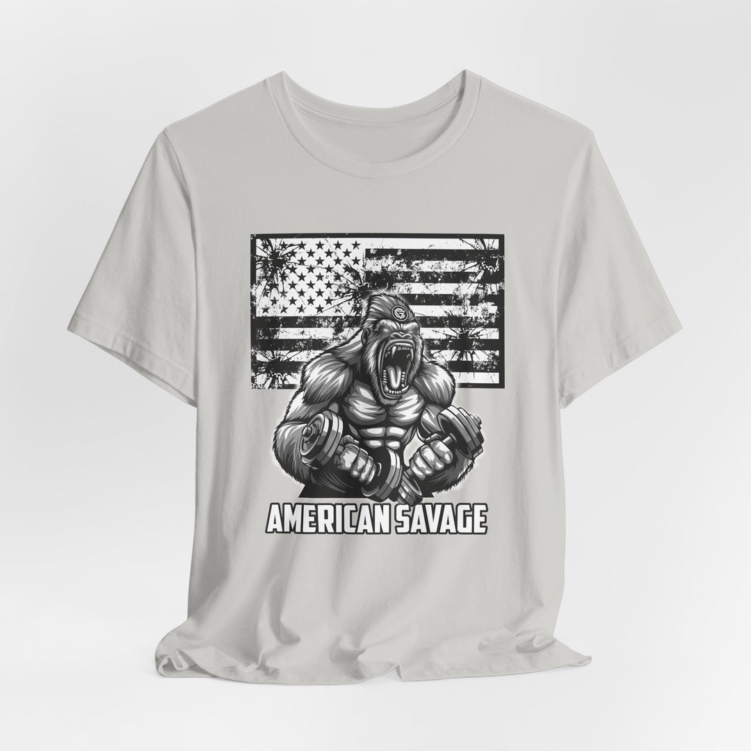 CG MAC ALPHA APE BLACK WHITE /AMERICAN SAVAGE