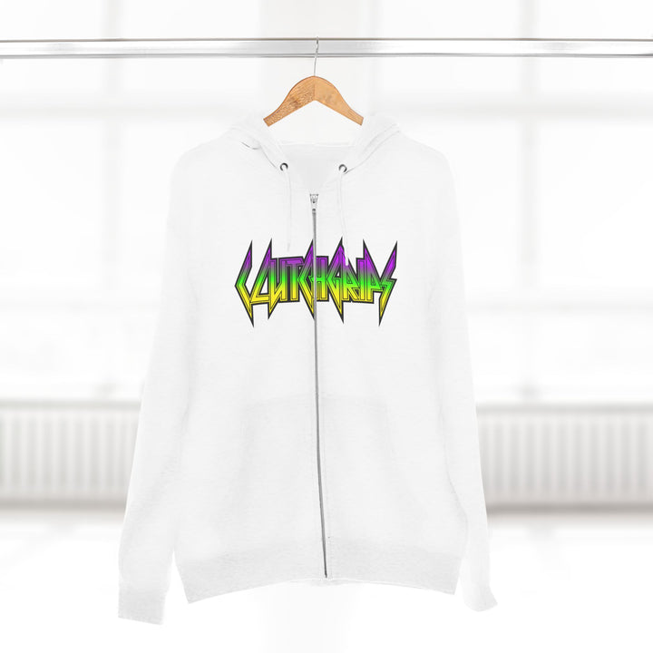 CG LIFT KICK YELLOW GREEN PURPLE/LIFT HARDER ZIP UP